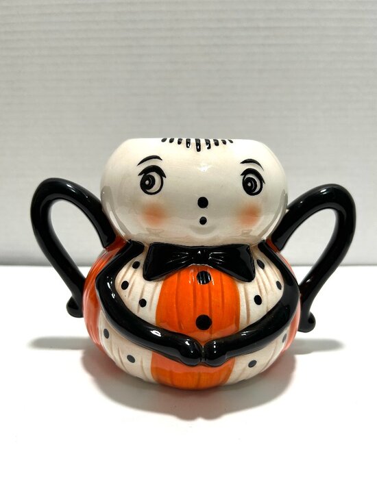 johanna parker Other - NWT Rare Johanna Parker Halloween Spider Double Handle Mug